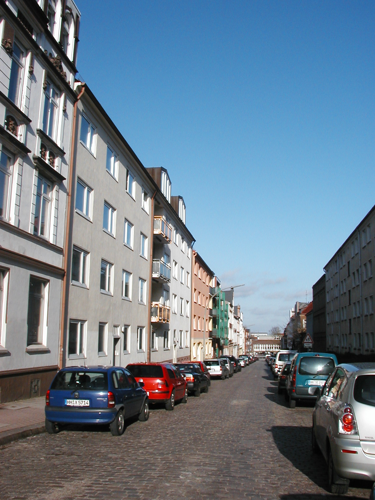 54 Marienstrasse in Hamburg, Germany