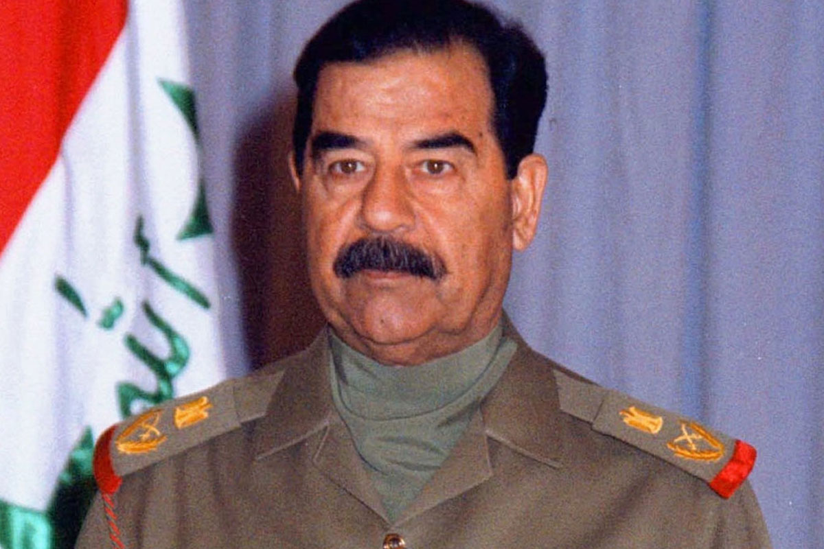 Saddam Hussein