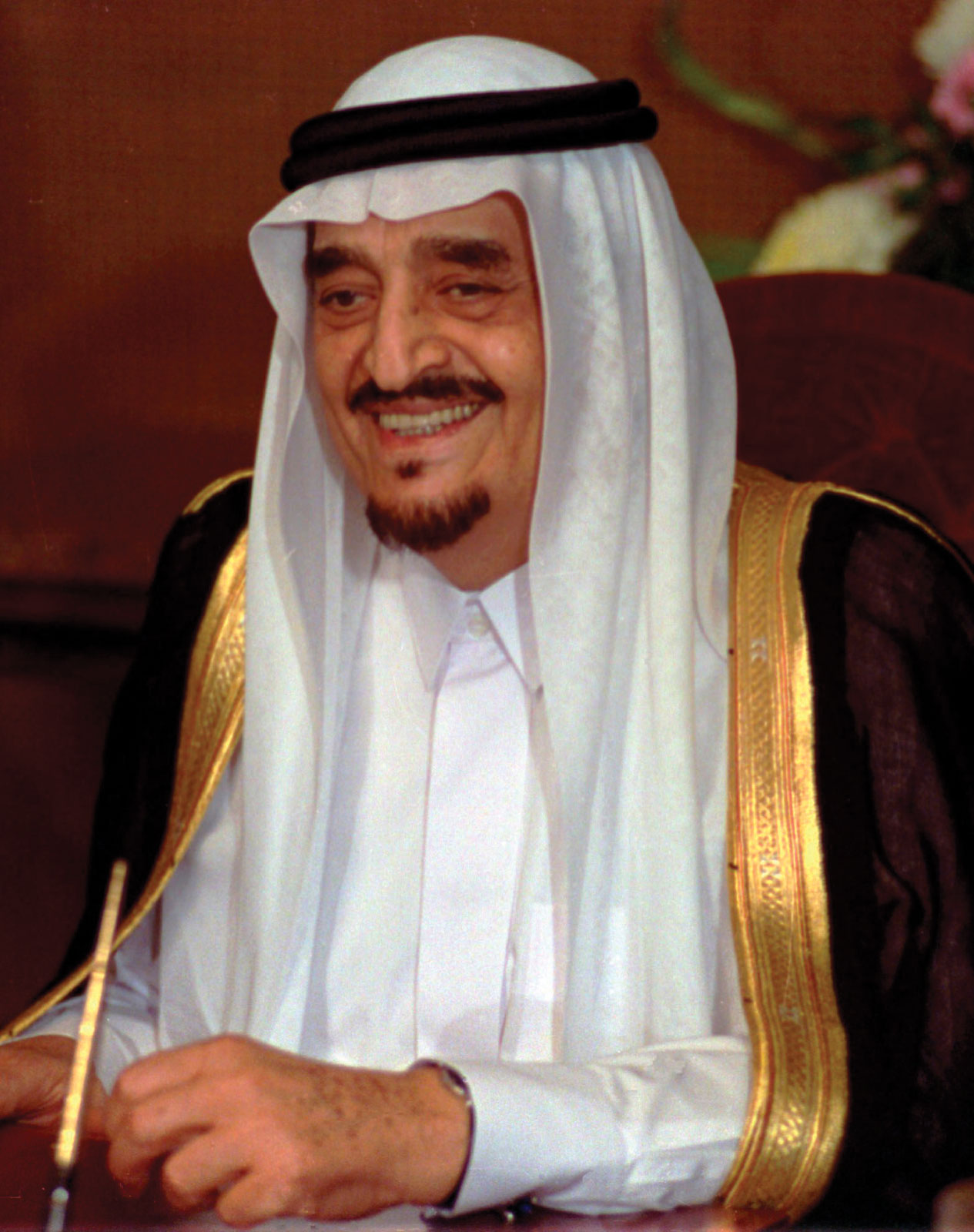 King Fahd of Saudi Arabia