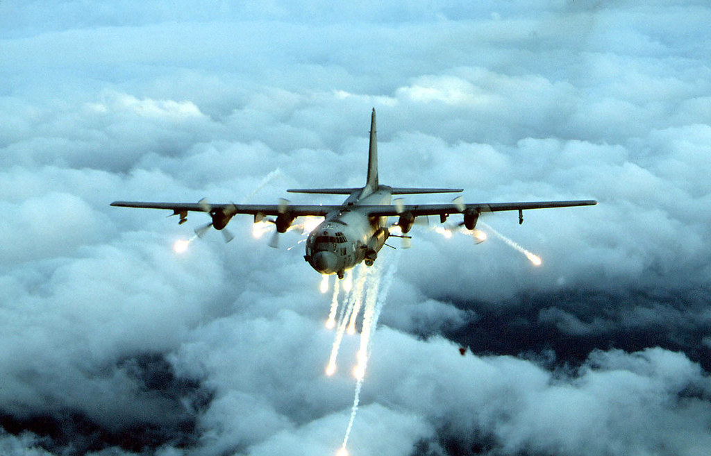 AC-130 plane